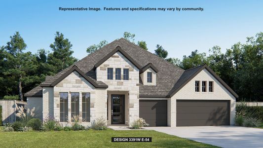 New construction Single-Family house 22031 Boca Chita Wy, Porter, TX 77365 plan 3391W - image