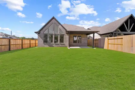 New construction Single-Family house 26419 Brilliant Beam Wy, Hockley, TX 77447 plan Newton - image