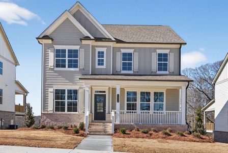 New construction Single-Family house 5554 Spring St, Flowery Branch, GA 30542 - image
