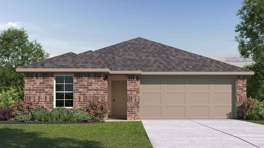 New construction Single-Family house 219 Amy Street, Angleton, TX 77515 Easton- photo 0