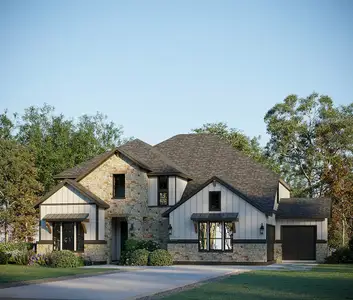 New construction Single-Family house 2578 County Road 245, Florence, TX 76527 plan Roosevelt II 5237 - image