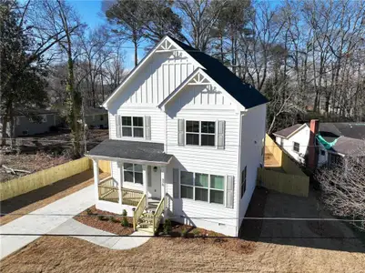 New construction Single-Family house 370 Yonkers Ave Nw, Atlanta, GA 30314 - image