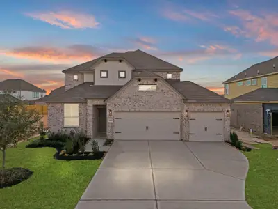 New construction Single-Family house 4009 Sun Burst Ln, Fulshear, TX 77423 plan 254 - image