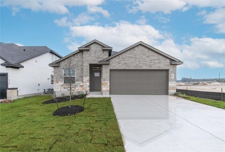 New construction Single-Family house 13812 Scarlett Song Drive Dr, Elgin, TX 78621 null- photo 0