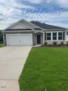 New construction Single-Family house 649 Starfall Rd, Graham, NC 27253 plan ABERDEEN - image