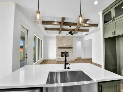 New construction Single-Family house 10016 Valley Oak Wy, Springtown, TX 76082 - image 9