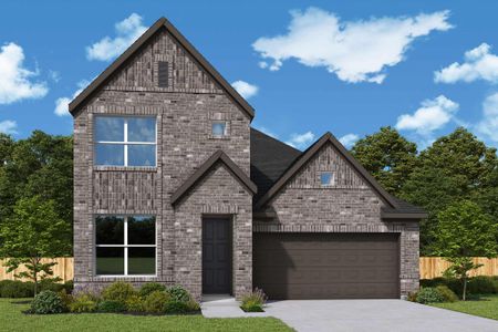 New construction Single-Family house 17024 N Solitary Wy, Magnolia, TX 77354 plan The Lilac - image