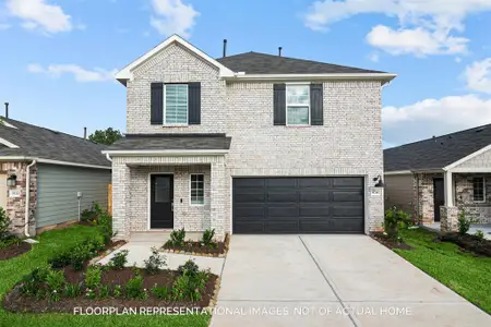 New construction Single-Family house 32503 Midsummer Dr, Fulshear, TX 77441 plan Dogwood - image