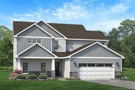 New construction Single-Family house 166 Brickendon Ln, Raeford, NC 28376 - image