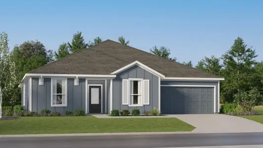 New construction Single-Family house Minneola, FL 34715 plan DeNiro - image