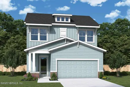 New construction Single-Family house 427 Reflections Ave, Ponte Vedra, FL 32081 plan The Seahorse - image