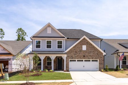 New construction Single-Family house 708 Dragonfly Pond Wy, Wake Forest, NC 27587 - image