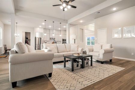 New construction Single-Family house 9601 Moss Rose Ln, Willis, TX 77378 null- photo 4 4