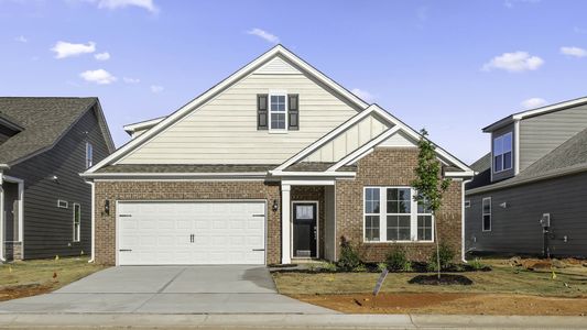 New construction Single-Family house 104 Mary Montrose Blvd, Jamestown, NC 27282 plan Clifton - image