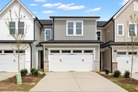 New construction Townhouse house 8907 Kennebec Crossing Dr, Unit 61, Angier, NC 27501 - image