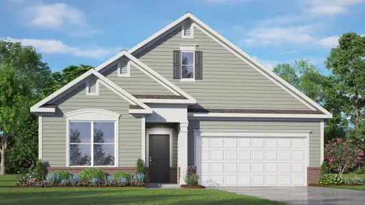 New construction Single-Family house 304 Red Brick St, Sanford, NC 27330 plan DOVER - image