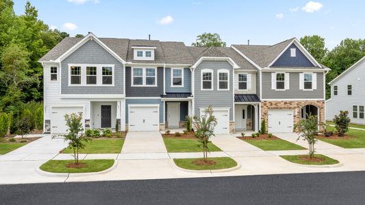 New construction Townhouse house 21 Lavender Lane, Clayton, NC 27520 Litchfield- photo 0