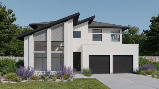 New construction Single-Family house 121 Sasparilla, Boerne, TX 78006 plan 2458E - image