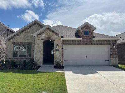 New construction Single-Family house 753 Waterhouse Lake Dr, Anna, TX 75409 plan Coleman - image