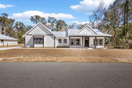 New construction Single-Family house 9140 Dorie Dr, Fanning Springs, FL 32693 - image