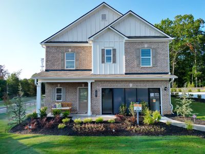 New construction Single-Family house 1491 Trellis Ct, Hampton, GA 30228 - image