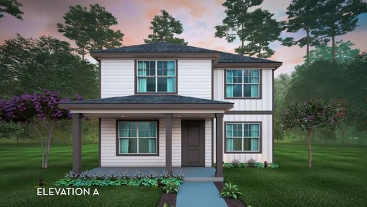 New construction Single-Family house 10903 Pursuit Pl, Richmond, TX 77469 plan Diamond - image