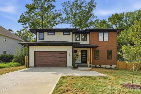 New construction Single-Family house 1427 N Sharon Amity Rd, Charlotte, NC 28211 - image