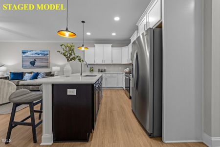 New construction Townhouse house 608 Marshskip Way, Rolesville, NC 27587 - image 13