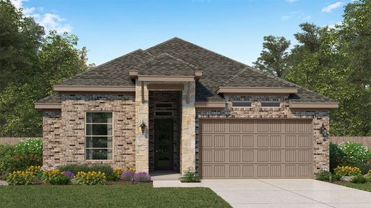 New construction Single-Family house 546 Prickly Poppy Lp, Kyle, TX 78640 - photo 0