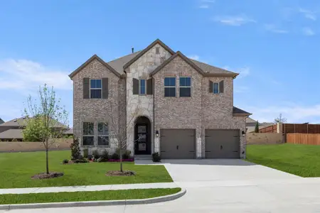 New construction Single-Family house 708 Splendor, McKinney, TX 75072 plan Lufkin - image