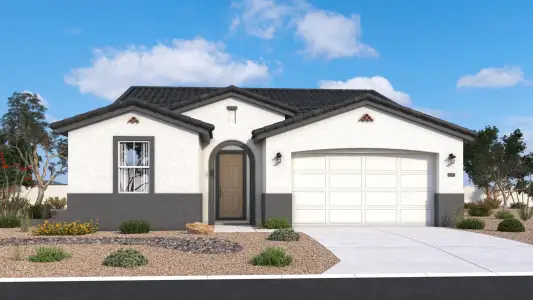 New construction Single-Family house 13024 W Trumbull Rd, Avondale, AZ 85323 plan Horseshoe - image