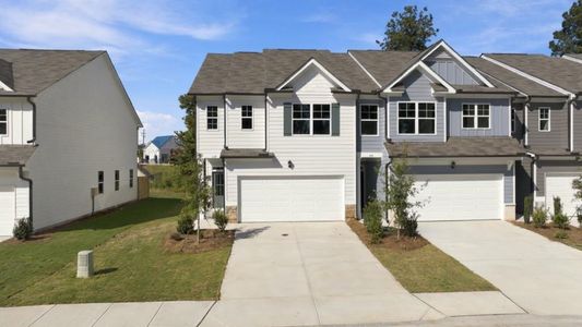 New construction Townhouse house 139 Addison Trce, Dawsonville, GA 30534 plan Salisbury - image