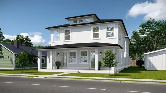 New construction Single-Family house 2826 38Th Ave N, St. Petersburg, FL 33713 - image