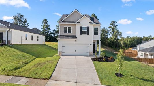 New construction Single-Family house 12040 Conrad Circle, Hampton, GA 30228 Somerset- photo 0