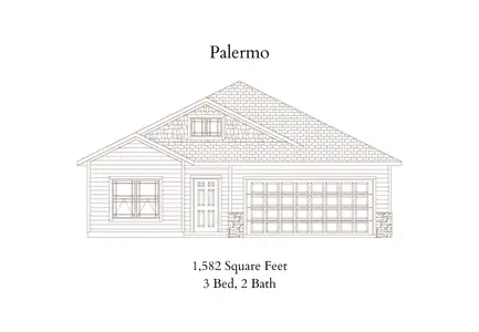 New construction Single-Family house 9297 SW 65th Pl, Gainesville, FL 32608 plan Palerno - image