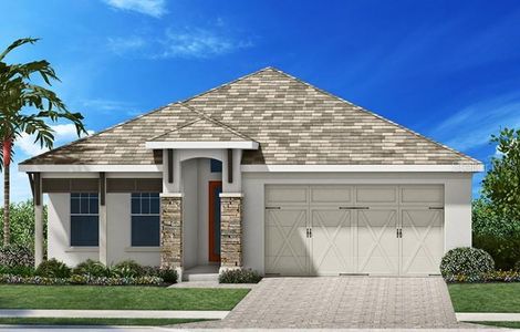 New construction Single-Family house 9240 Florida Rock Trl, Sarasota, FL 34240 - image