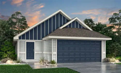 New construction Single-Family house 2541 Hawks Eye Dr, Conroe, TX 77301 plan The Pinewood - image