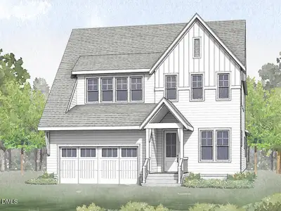 New construction Single-Family house 216 Wash Hollow Dr, Wendell, NC 27591 - image