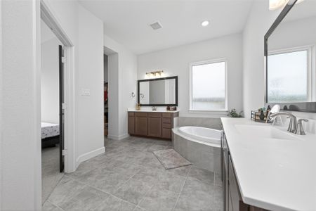 New construction Single-Family house 14327 Vista View Dr, Cypress, TX 77433 plan The Glenmeade - image 15