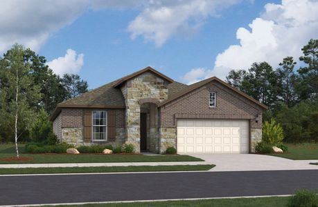 New construction Single-Family house 616 Cowboy Smt, Cibolo, TX 78108 Crockett- photo 0 0