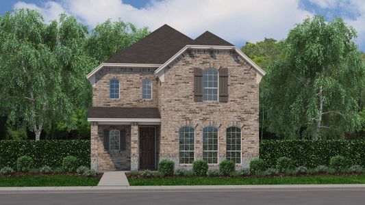 New construction Single-Family house 3820 Stars St, Celina, TX 75078 plan 1406 - image