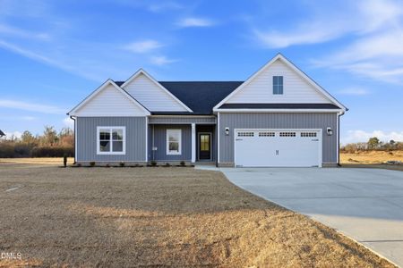 New construction Single-Family house 108 Mary Hopes Pl, Goldsboro, NC 27534 - image