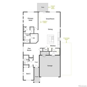 New construction Single-Family house 4878 N Sicily Ct, Aurora, CO 80019 - image