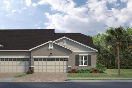 New construction Multi-Family house 7864 Cache Creek Ln, Melbourne, FL 32940 Monterey II- photo 0