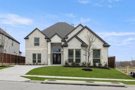New construction Single-Family house 10004 La Frontera Dr, Fort Worth, TX 76179 plan Northcrest 2FSW (w/Media) - image