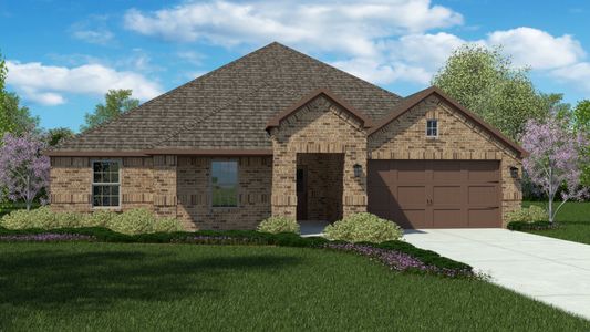 New construction Single-Family house 1400 Canterbury Trl, DeSoto, TX 75115 plan Harrison - image