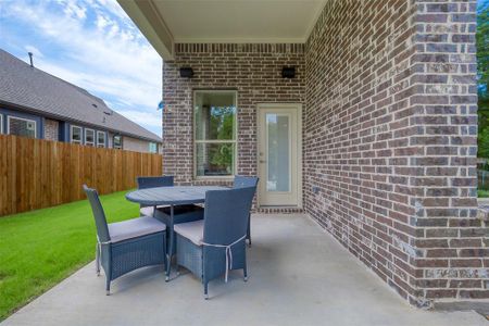 New construction Single-Family house 1309 Cascade Ln, Forney, TX 75126 Wimberly- photo 16 16