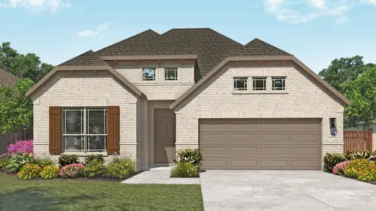 New construction Single-Family house 2004 Ridgecrest Ln, Sherman, TX 75092 plan Willow - image