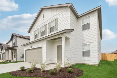 New construction Single-Family house 9716 Solitary Sandpiper St, Buda, TX 78610 plan Supernova - image