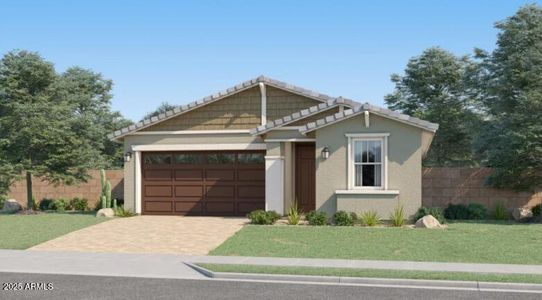 New construction Single-Family house 23324 W Chipman Rd, Buckeye, AZ 85326 plan Ironwood Plan 3518 - image